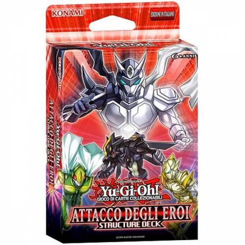 Structure Deck Attacco degli EROI - IT