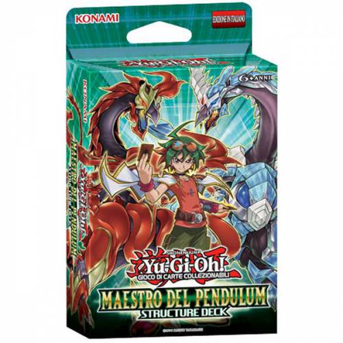 Structure Deck Maestro del Pendulum - IT