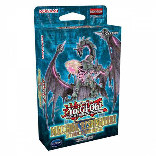 Machine Reactor Structure Deck - IT - IMPERFECT CONDITIONS