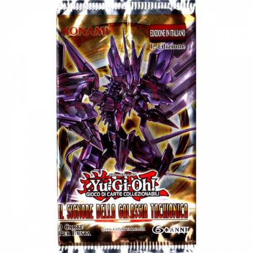 Busta Il Signore della Galassia Tachionica - IT