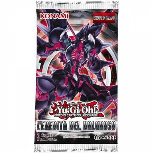 Booster Pack Legacy of the Valiant - IT
