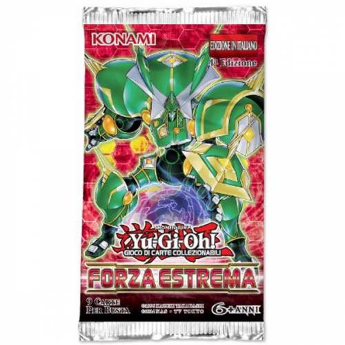 Booster Pack Extreme Force - IT