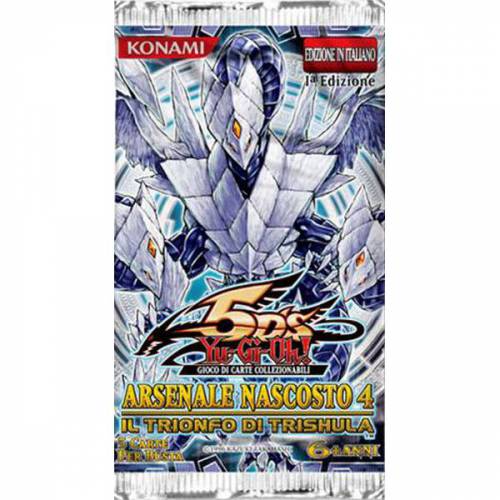 Busta Arsenale Nascosto 4: Il Trionfo di Trishula - IT