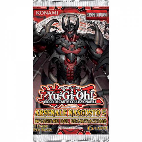 Busta Arsenale Nascosto 5: Invasione Brancoacciaio - IT