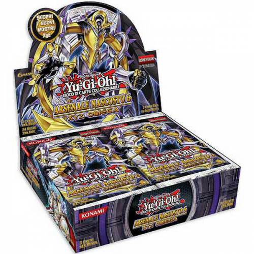 Box Hidden Arsenal 6: Omega Xyz - IT