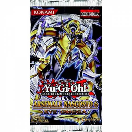 Booster Pack Hidden Arsenal 6: Omega Xyz - IT