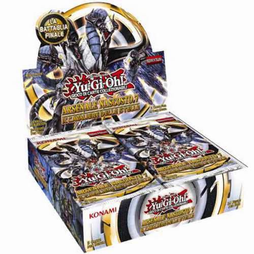 Box Arsenale Nascosto 7: Il Cavaliere delle Stelle - IT