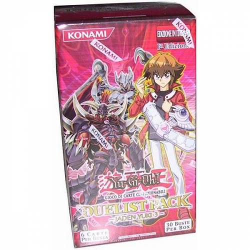 Box Duelist Pack: Jaden Yuki 3 - IT