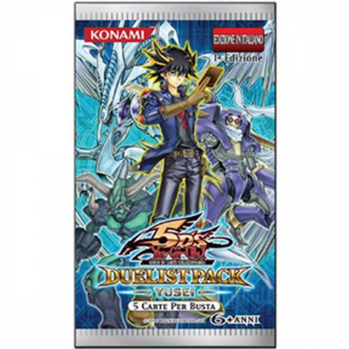 Booster Duelist Pack: Yusei - IT