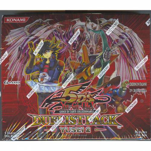 Box Duelist Pack: Yusei 2 - IT