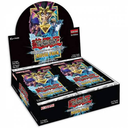 Box Yu-Gi-Oh! The Dark Side of Dimensions Movie Pack - EN