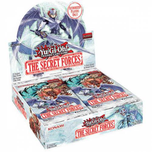 Box The Secret Forces - EN