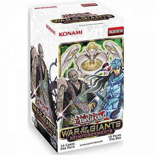 Box Guerra dei Giganti - I Rinforzi - EN