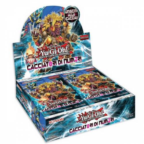 Box Cacciatori di Numeri - IT