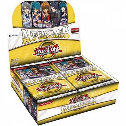Box Mega Pack Ra Giallo - IT