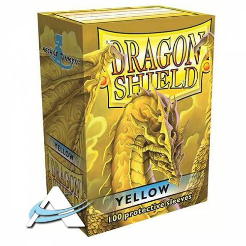 Bustine Protettive Standard Dragon Shield - Giallo