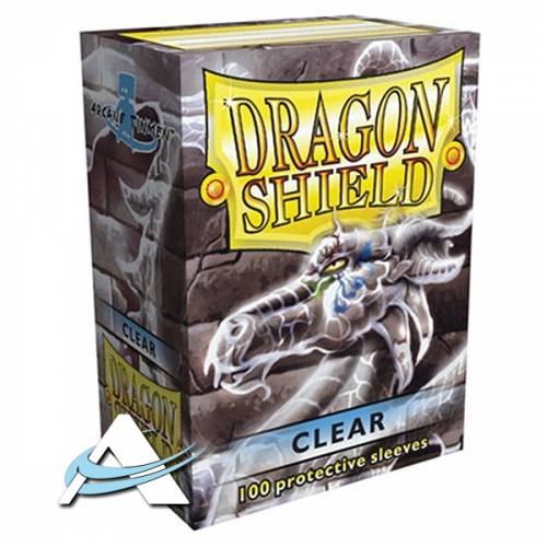 Dragon Shield Standard Protective Sleeves - Clear