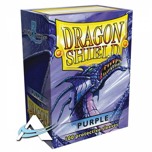 Bustine Protettive Standard Dragon Shield - Viola