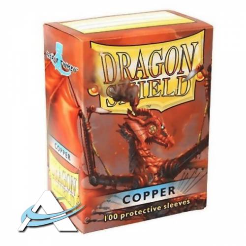 Dragon Shield Standard Protective Sleeves - Copper
