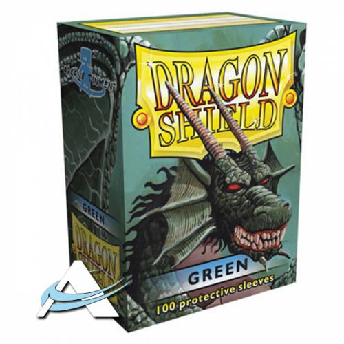 Bustine Protettive Standard Dragon Shield - Verde