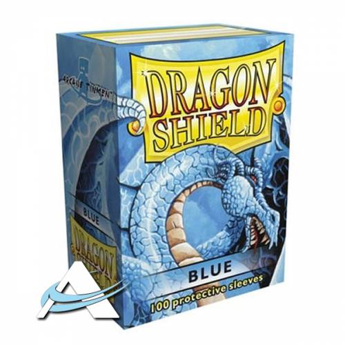 Bustine Protettive Standard Dragon Shield - Blu