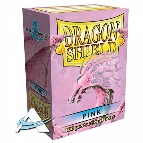 Bustine Protettive Standard Dragon Shield - Rosa