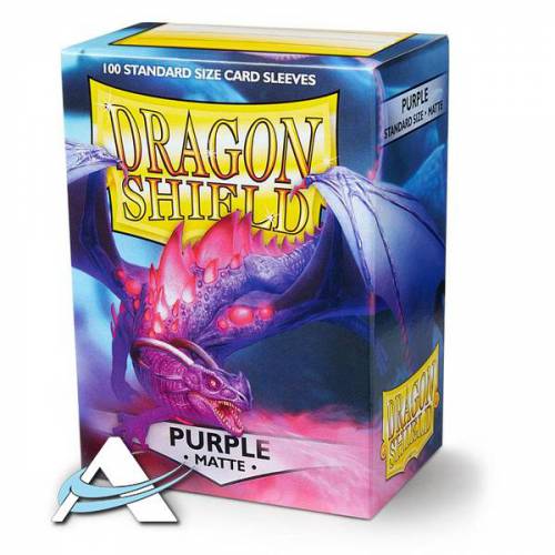 Bustine Protettive Standard Dragon Shield - MATTE Viola
