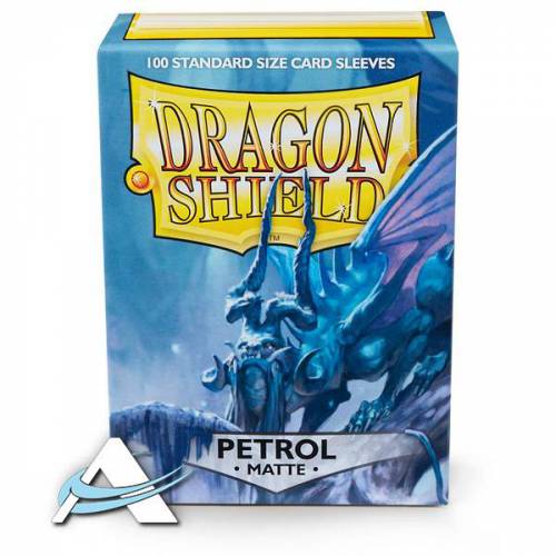 Bustine Protettive Standard Dragon Shield - MATTE Petrol