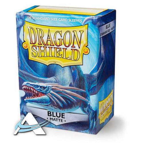 Bustine Protettive Standard Dragon Shield - MATTE Blu