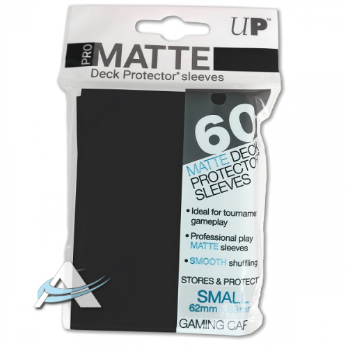 Ultra Pro Small Protective Sleeves - MATTE Black
