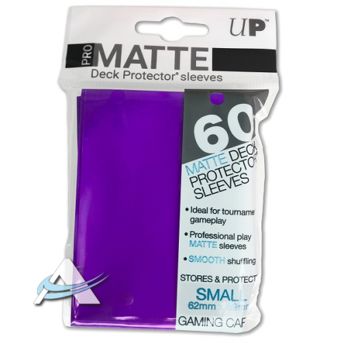Ultra Pro Small Protective Sleeves - MATTE Purple
