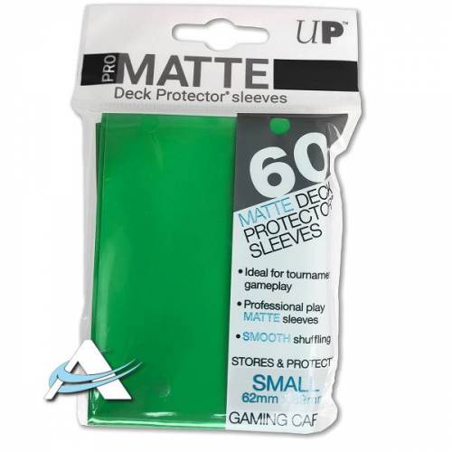 Ultra Pro Small Protective Sleeves - MATTE Lime