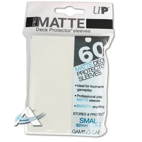 Bustine Protettive Ultra Pro Small - MATTE Bianco