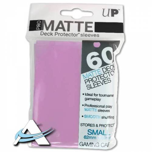 Bustine Protettive Ultra Pro Small - MATTE Rosa
