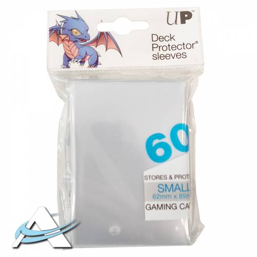Ultra Pro Small Protective Sleeves - Clear
