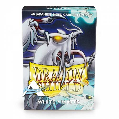 Bustine Protettive Dragon Shield Small - MATTE Bianco