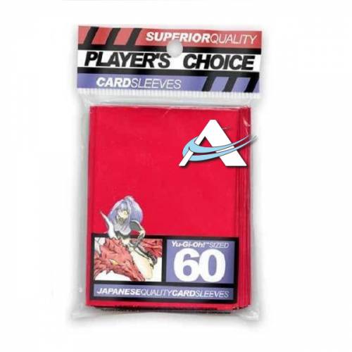 Player's Choice Small Protective Sleeves  - Red