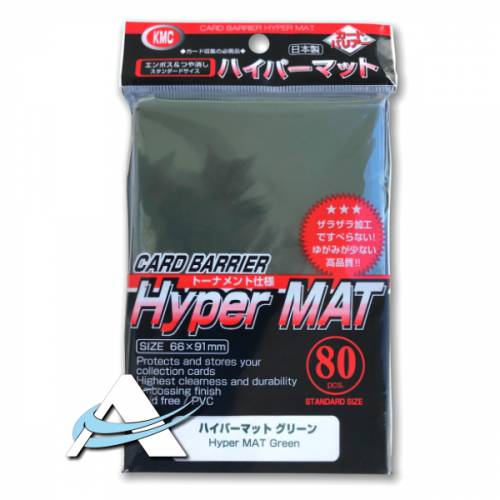Bustine Protettive KMC Hyper Mat  - Verde