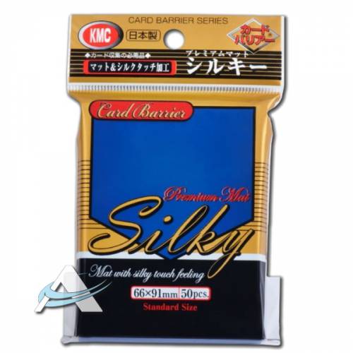 Bustine Protettive KMC Silky Matte - Blu
