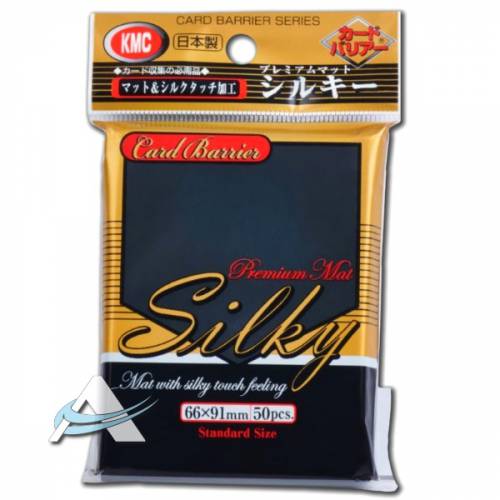 Bustine Protettive KMC Silky Matte - Nero