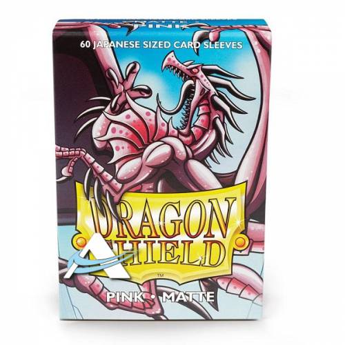 Bustine Protettive Dragon Shield Small - MATTE Rosa