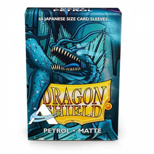 Bustine Protettive Dragon Shield Small - MATTE Petrol