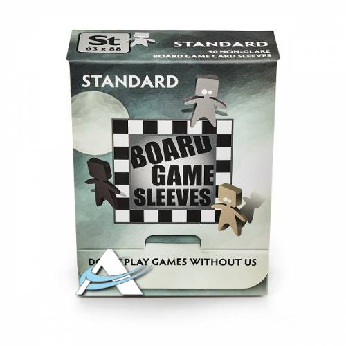 Arcane Tinmen Boardgame STANDARD Protective Sleeves - Clear Non-Glare