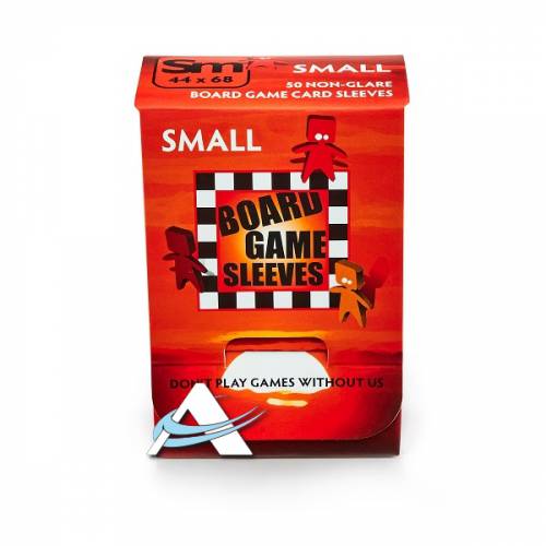 Arcane Tinmen Boardgame SMALL Protective Sleeves - Clear Non-Glare