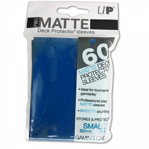 Bustine Protettive Ultra Pro Small - MATTE Blu