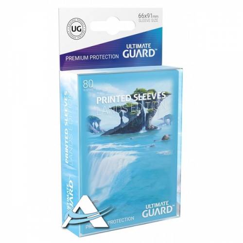 Bustine Protettive Ultimate Guard - Lands Edition Isole