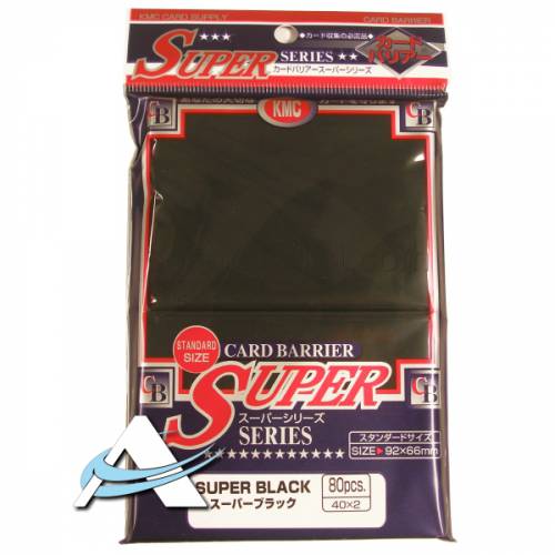 KMC Super Protective Sleeves - Black