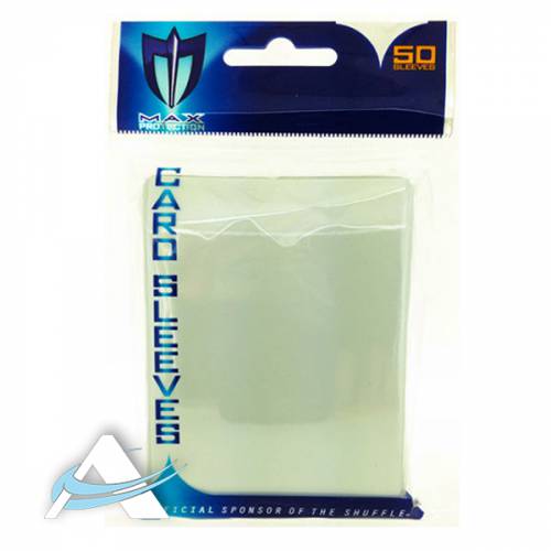 Max Protection Protective Sleeves - White