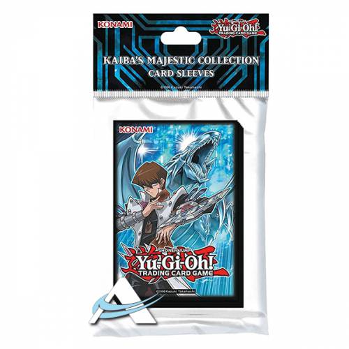 Yugioh Protective Sleeves - Kaiba's Majestic Collection