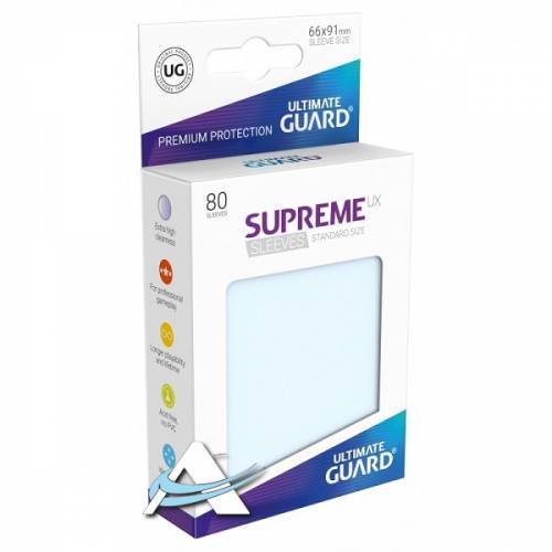Bustine Protettive Ultimate Guard - Supreme Ux Ghiaccio